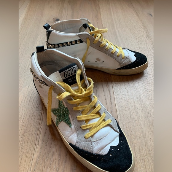 Stud Golden Goose Midstars - hard to find size 40 - Picture 2 of 3